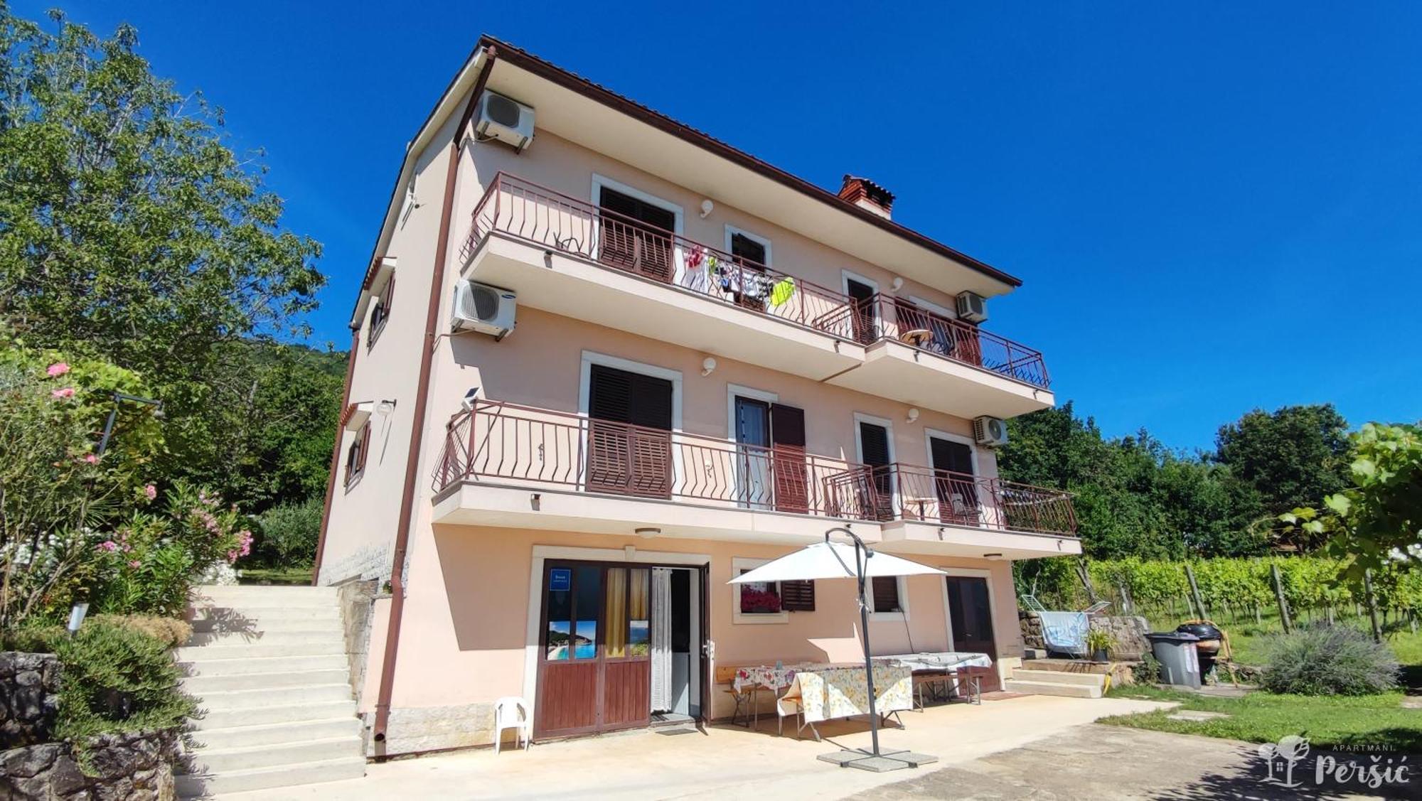 Apartman Persic Moscenicka Draga Exterior photo